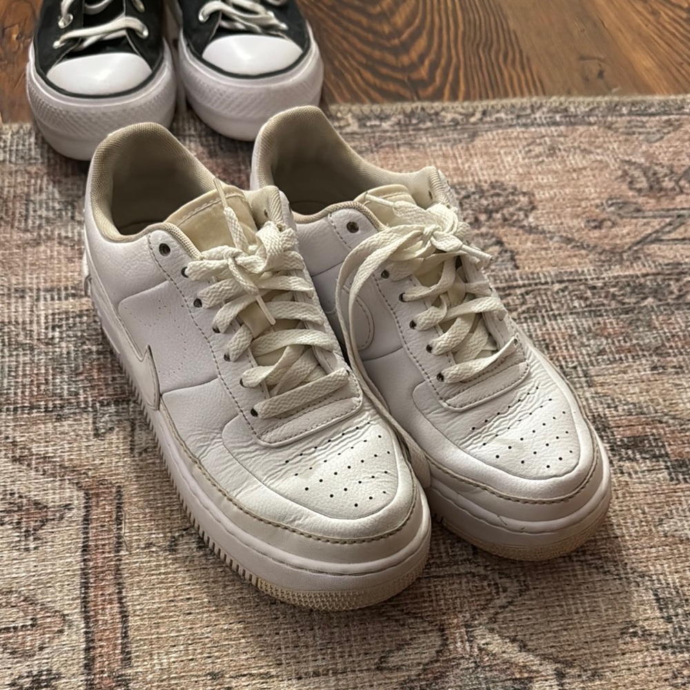 Nike Air Force 1 White Sneakers